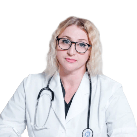 Врач Зинченко Нина Михайловна